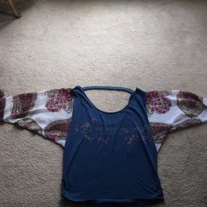 We The Free Groovy Top